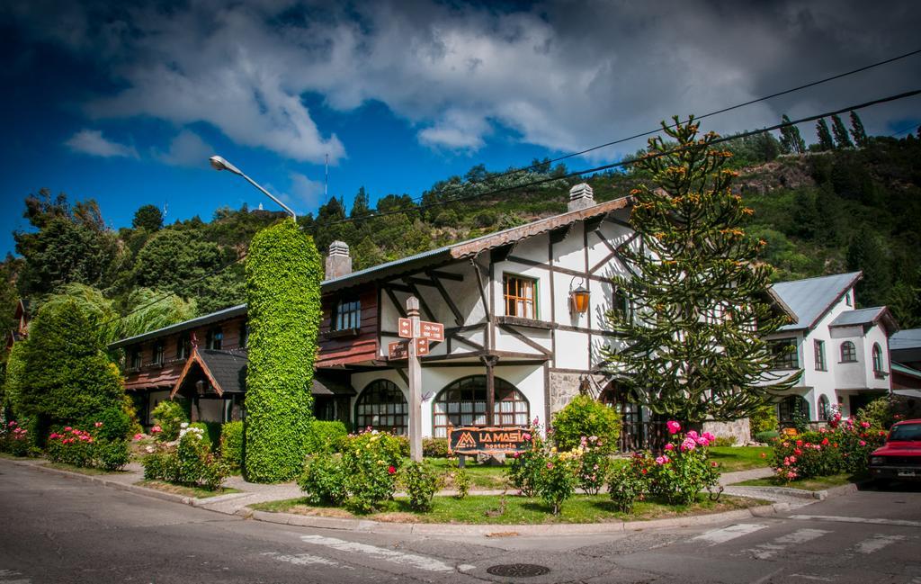 Hosteria La Masia Сан-Мартин-де-лос-Андес Экстерьер фото